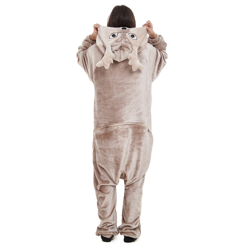 Snuggs Blanket Animal Onesie Deer